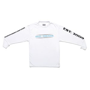 Long Sleeve Dri Fit White